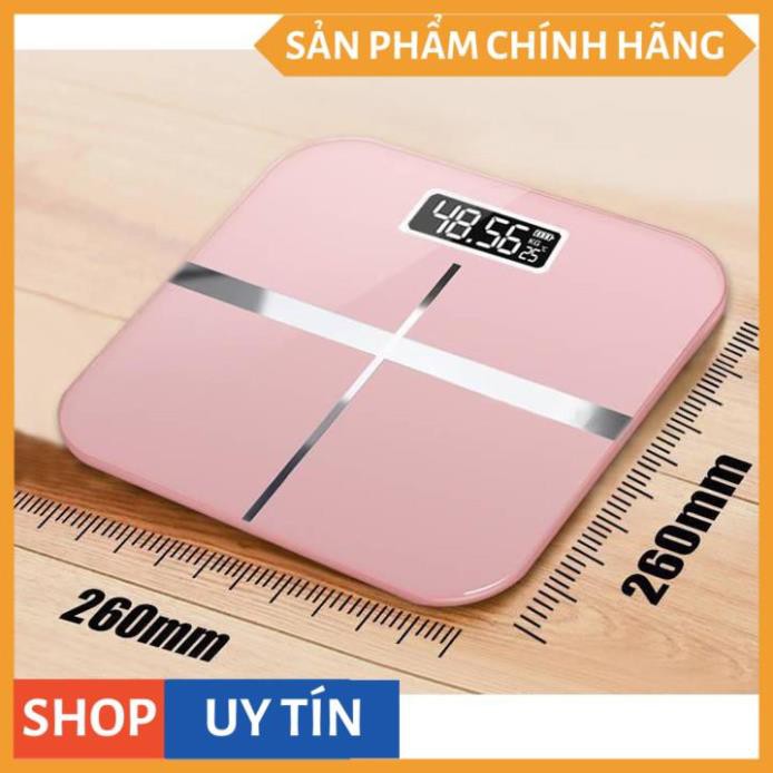 [CÂN CHUẨN 100%] CÂN ĐIỆN TỬ IP - CÂN CHỮ THẬP CHỊU LỰC TỐT LÊN ĐẾN 180 KG MẶT KÍNH SANG TRỌNG