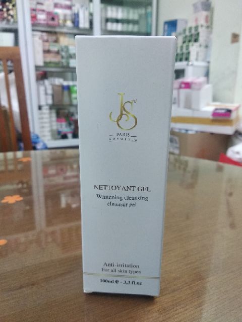 SỮA RỬA MẶT JS NETTOYANT 100ml 🇫🇷