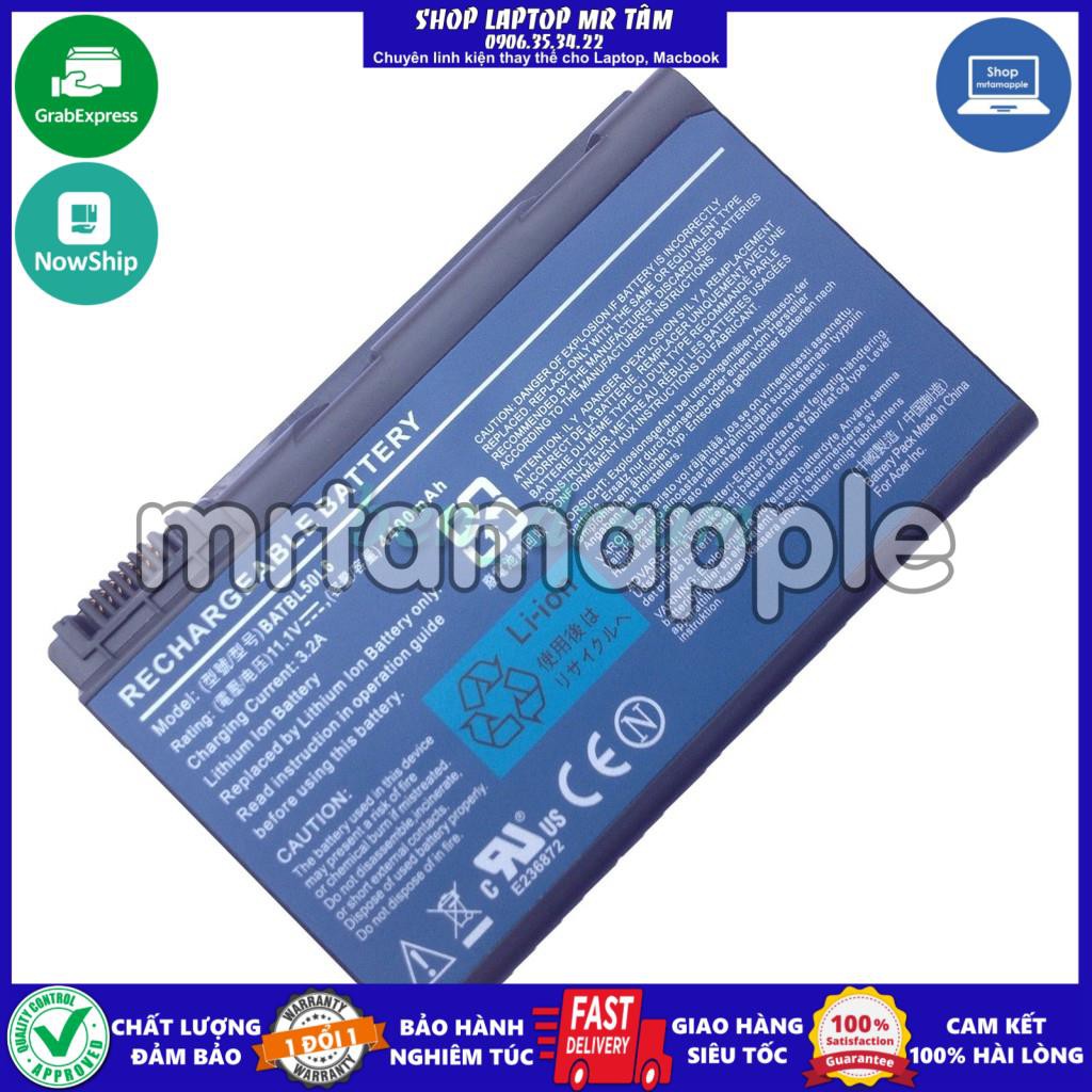 Pin Laptop ACER 5100 - 6 CELL - Aspire 3100 3690 5100 5110 5510 5610 5630 5680 TravelMate 2490 2492 2493 4200 4202 4233