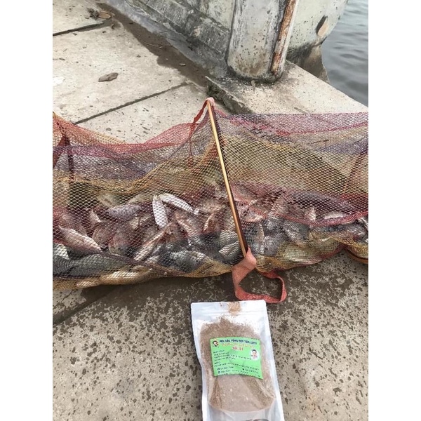 Mồi câu TIẾN LUFFY gói 1kg