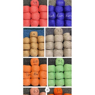Sale sốc sợi Cotton Việt Nam