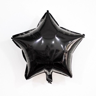 Bóng hình ngôi sao màu đen