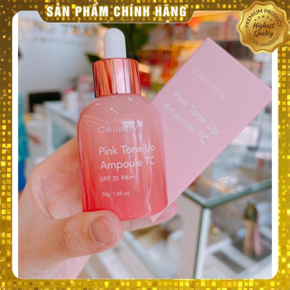( HÀNG CHUẨN AUTH ) - Serum chống nắng Cellapy - freeship | BigBuy360 - bigbuy360.vn