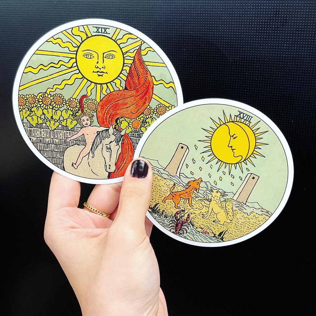 Bài Tarot Original 1909 Circular