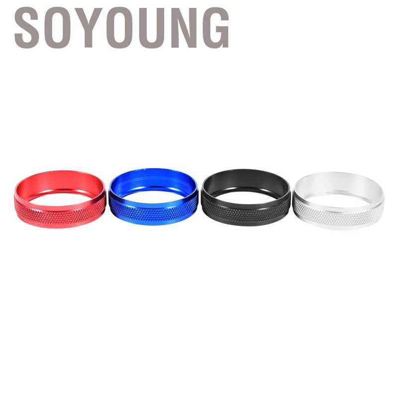 Vòng Đệm Nút Điều Chỉnh Nhiệt Độ Máy Hòa Xe Hơi Cho V60 Xc60 S80 V40