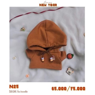 [oufit for doll][lunar newyear] hoodie nỉ