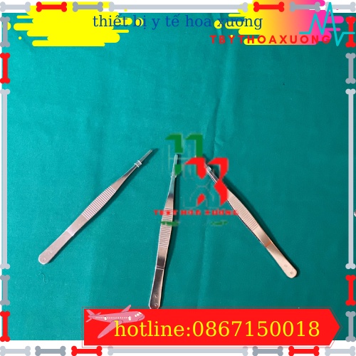 [Hàng Chính Hãng] Nỉa Thẳng y Tế Không Mấu16 Cm - Nhíp Y Tế  Dùng Trong Phẩu Thuật
