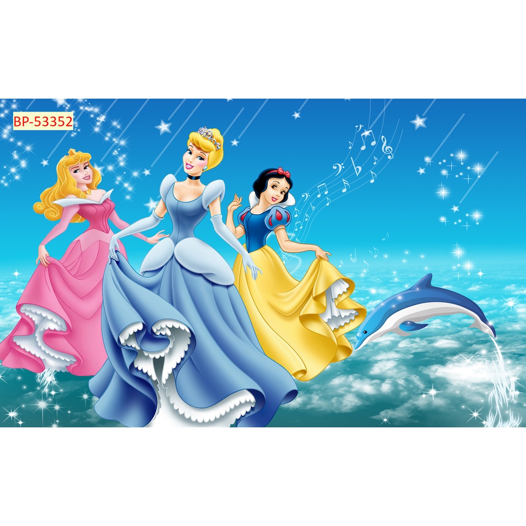 Tranh Dán Tường Phòng Trẻ Em Hoạt Hình Ngộ Nghĩnh