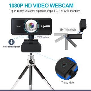 S4 1080P 2 MegaPixels HD Webcam PC Camera 360 Rotatable Wide View Angle USB Web Camera with Microphone