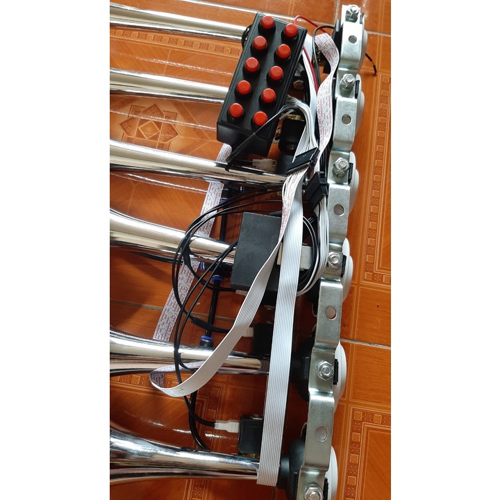 Còi hơi 6 loa chất lượng cao-24v