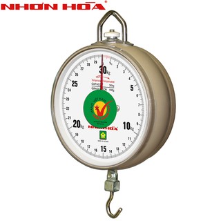 Cân treo 1 mặt số NHƠN HÒA 30kg NHGS-30-1F