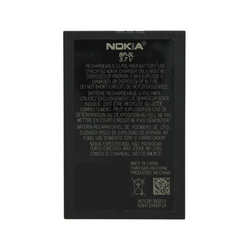 Pin Nokia N92/ 770/ 7700/ 7710/ 9500/ E61/ E62/ E62i/ N800/ BP5L Bh 12 tháng