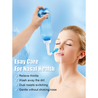 Bình Xịt Nước Rửa Mũi 300/500ML