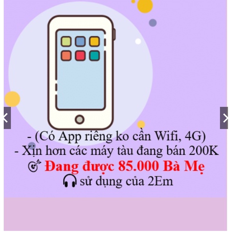 App Nghe Tiếng Ồn Trắng - Bằng thiết bị của bạn (white noise tạo tiếng ru giúp bé ngủ ngon,sâu giấc) - Hà Nội