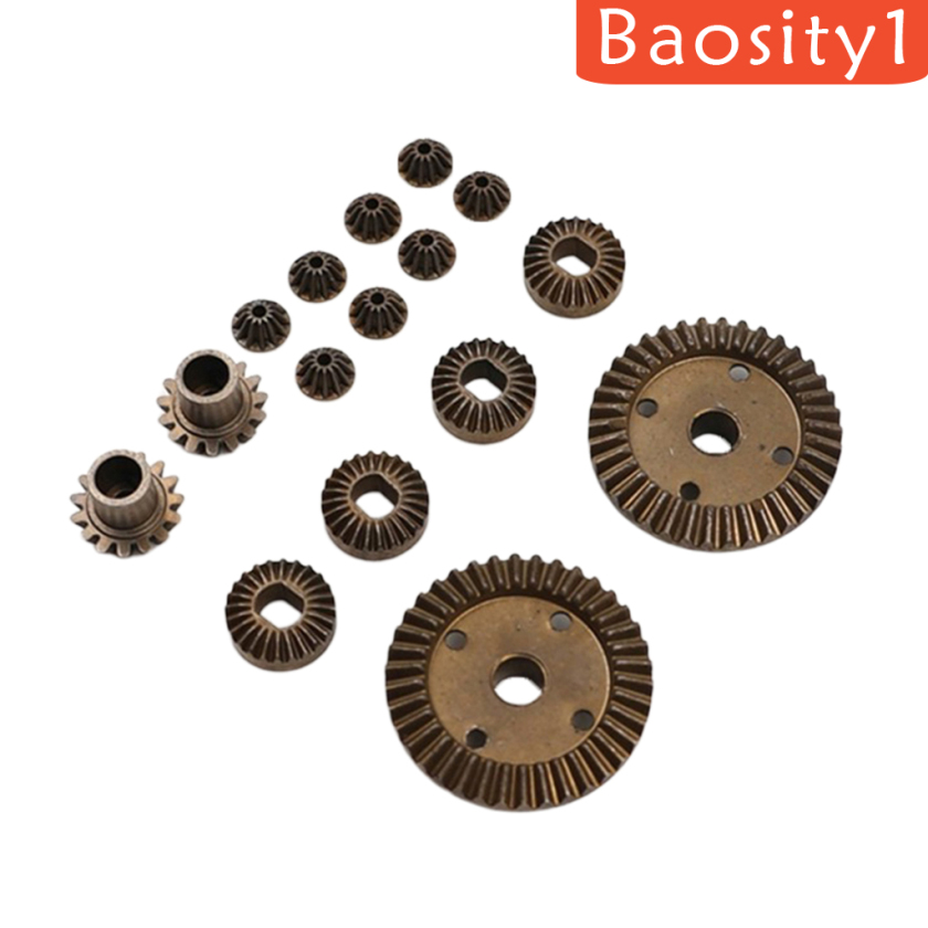 [Baosity1] 16 Cái Bánh Răng Trục Khác Nhau Cho A959 A979 A969 1 / 18 RC Car Buggy