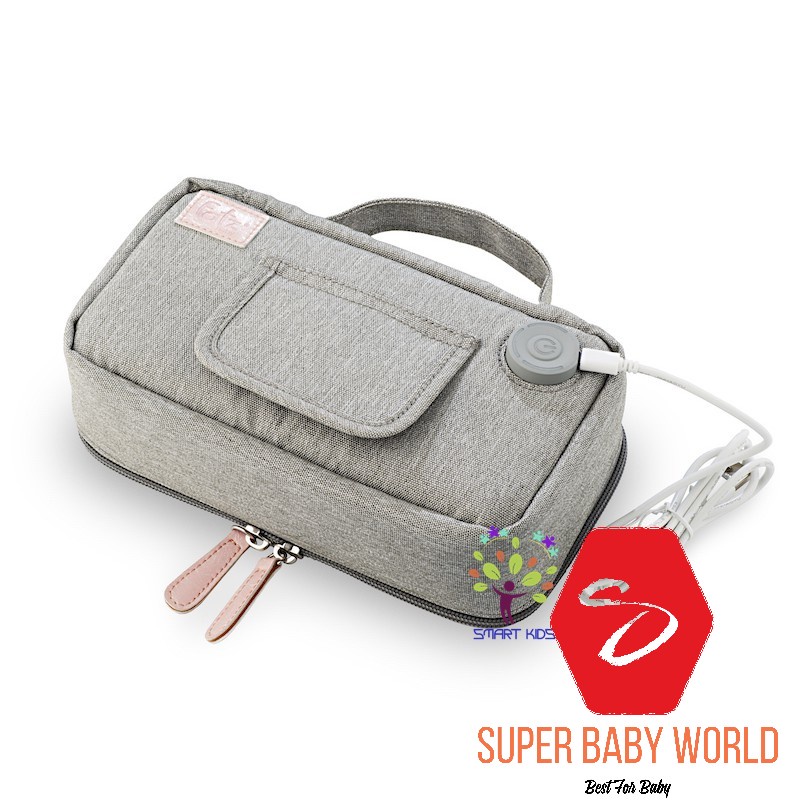 TÚI Ủ ẤM KHĂN GIẤY ƯỚT FATZ BABY - WARM 2 - FB7000MX