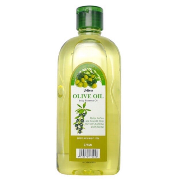 Tinh dầu dưỡng da Olive MIRA không chỉ cải thiện tình trạng da khô ( 275ml )