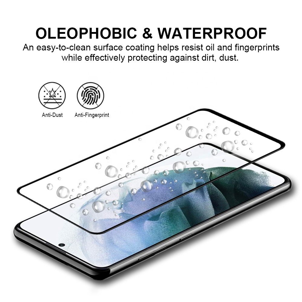 Cường lực Samsung A70 , A71 , A72 full màn hình 9H , bảo vệ màn hình bị trầy xước - Tặng giấy lau màn hìn