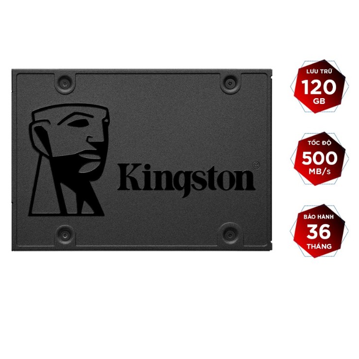 Ổ cứng SSD Kingston NOW A400 120GB 2.5'' SATA III (SA400S37/120G)