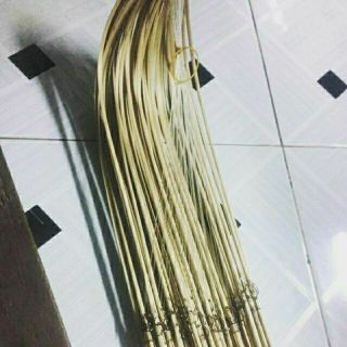 Compo 100 cần câu cắm cá bằng thanh tre