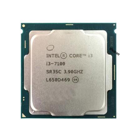 CPU intel I3 - 7100 Tray không box+tan
