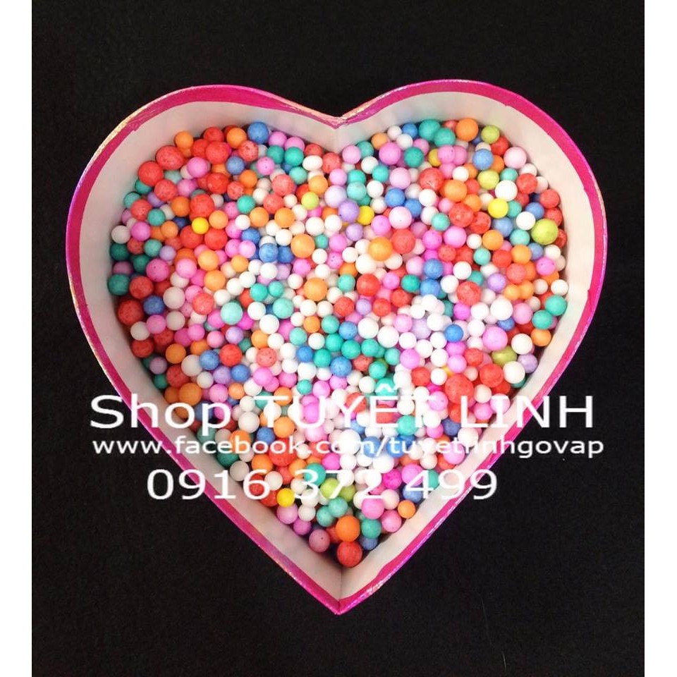 Hộp quà hình tim có nhiều màu:30k /hộp | BigBuy360 - bigbuy360.vn