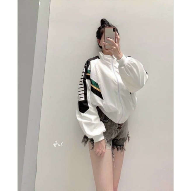 ÁO KHOÁC DÙ TAY PHỐI 2 LỚP