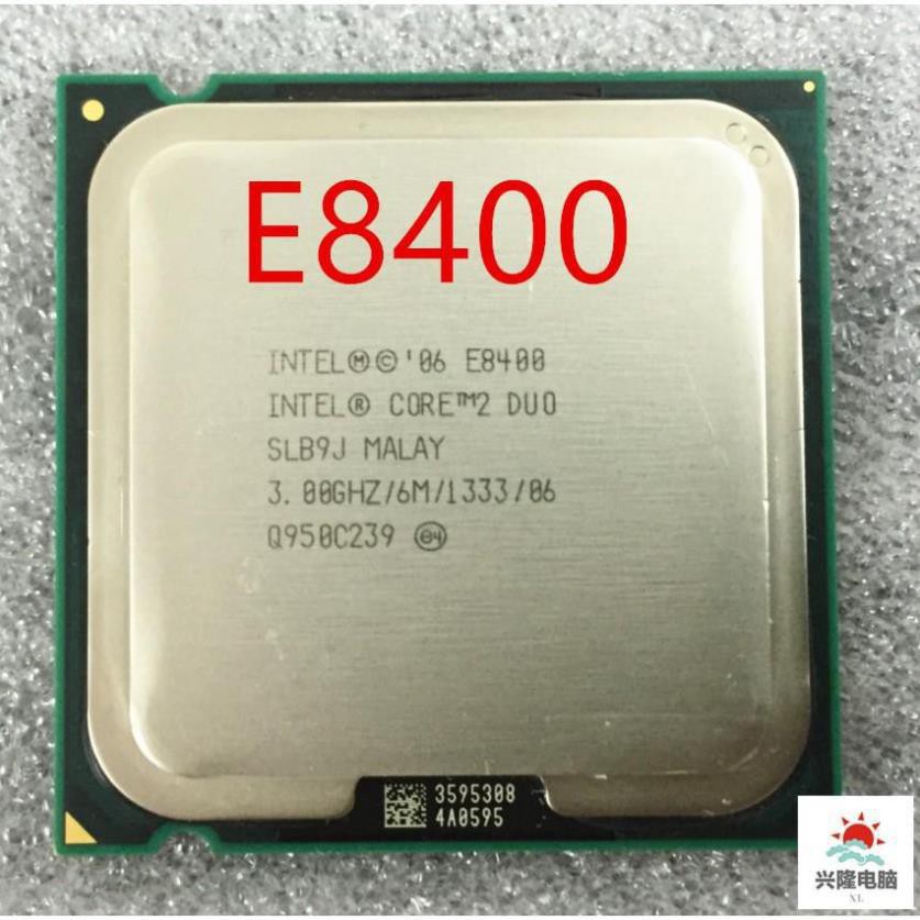 cpu E8400 core 2 duo