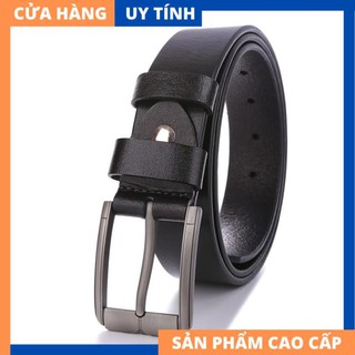 Thắt Lưng Nam Da Bò Cao Cấp 1 Lớp Sang Trọng [HÀNG XỊN]