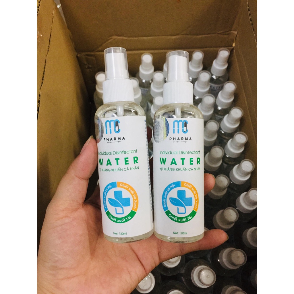 Xịt Kháng Khuẩn 99% MC PHARMA Đã Được Kiểm Định Chất Lượng. | BigBuy360 - bigbuy360.vn