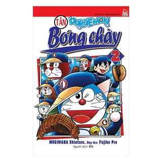 Truyện tranh Tân Doraemon bóng chày Tập 2 - Kim Đồng