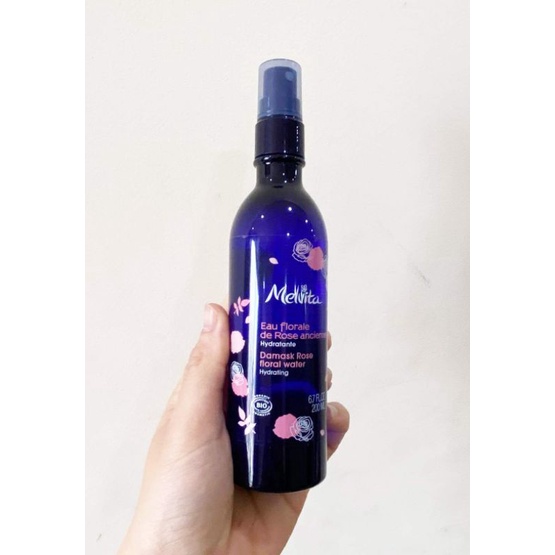 Nước Hoa Hồng Melvita Eau Florale 200ml