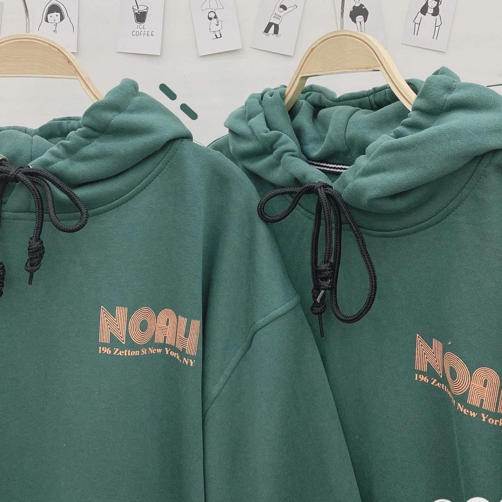 áo khoác HOODIE NOAN ( ẢNH THẬT)