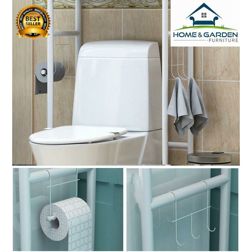 EuroQuality Kệ đựng dụng cụ nhà vệ sinh 3 tầng tiết kiệm không gian ... Hàng hot giá sock nà !!! | BigBuy360 - bigbuy360.vn