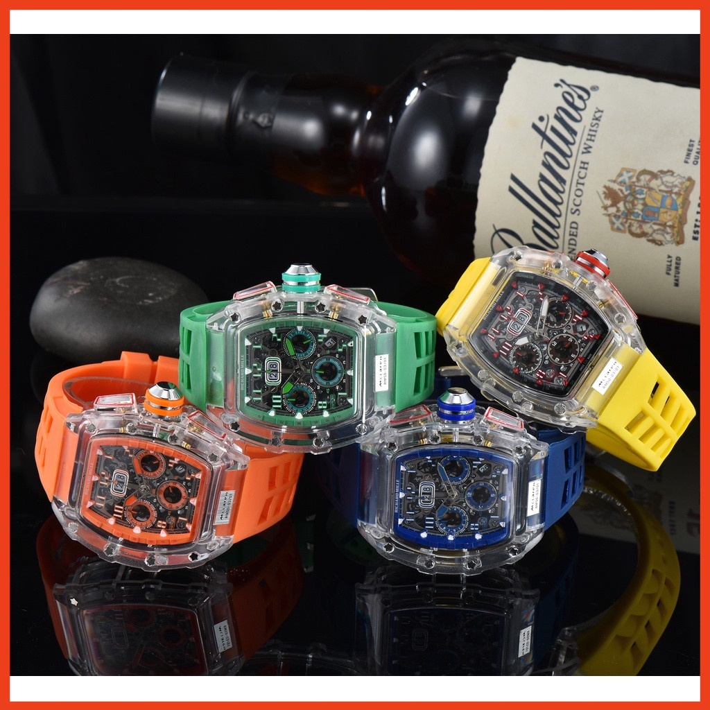 [HOT] Đồng hồ nam Richard Mille RM11.03 Sapphira Chống xước bản mới 2021.