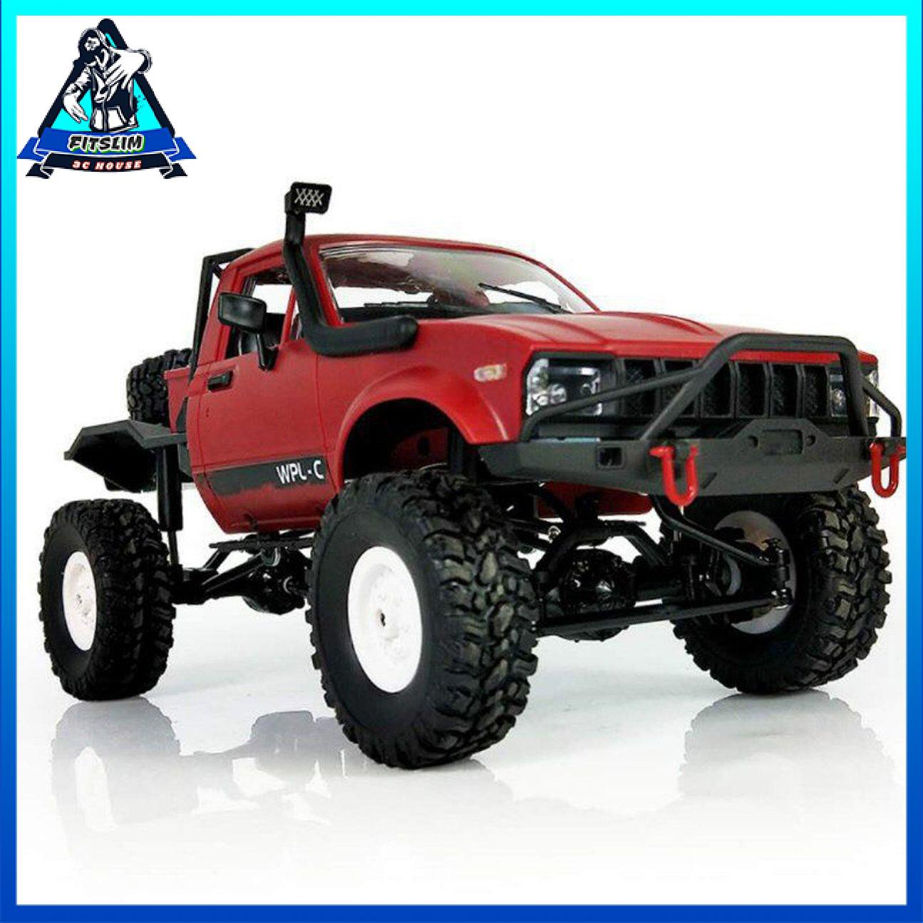 1:16 WPL C14 Scale 2.4G Mini Off-road RC Bán xe tải RTR Kids Climb Truck Toy