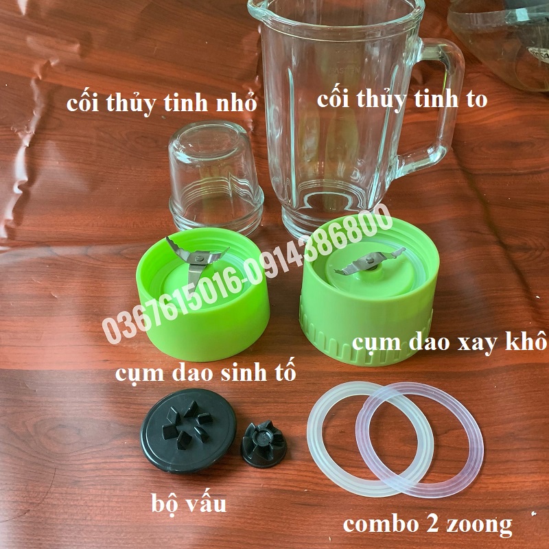 Phụ kiện máy xay sinh tố chính hãng Sunhouse SHD 5112 SHD5111