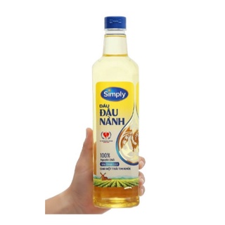 Dầu đậu nành simly 1L.