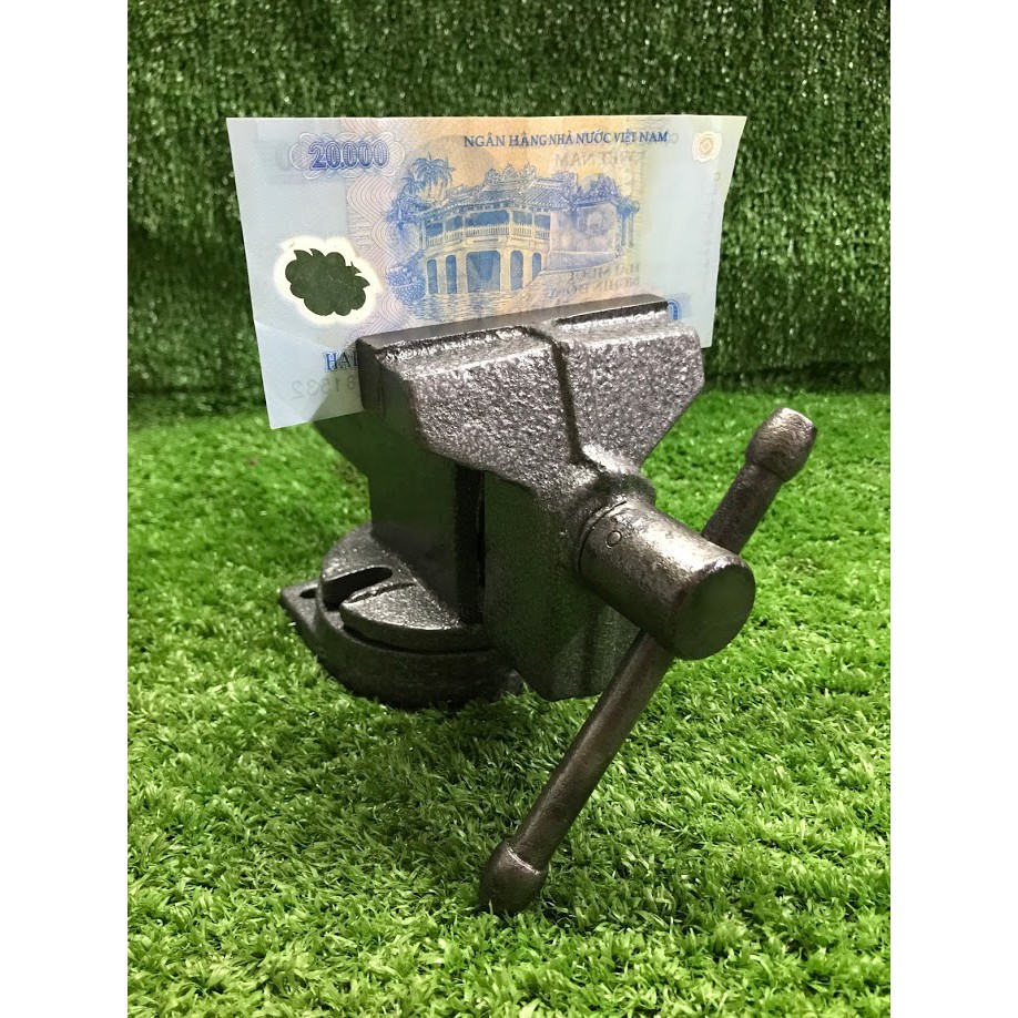 Ê tô vise - MONTGOMERY WARDS POWR KRAFT VISE V82-V83 3-1/2"  ngàm 90 mm