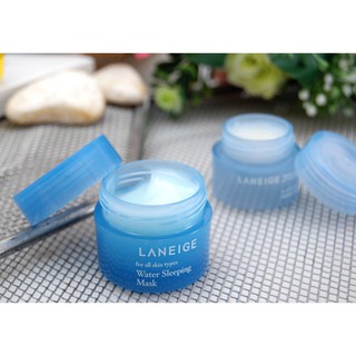 (MẶT MINI) Mặt Nạ Ngủ Laneige Water Sleeping mini