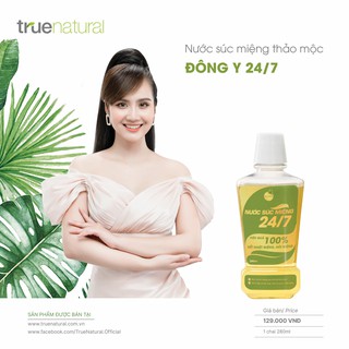 Nước súc miệng thảo mộc Đông Y 24/7