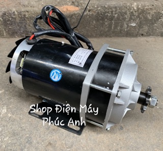 Motor giảm tốc DC 24v 800w