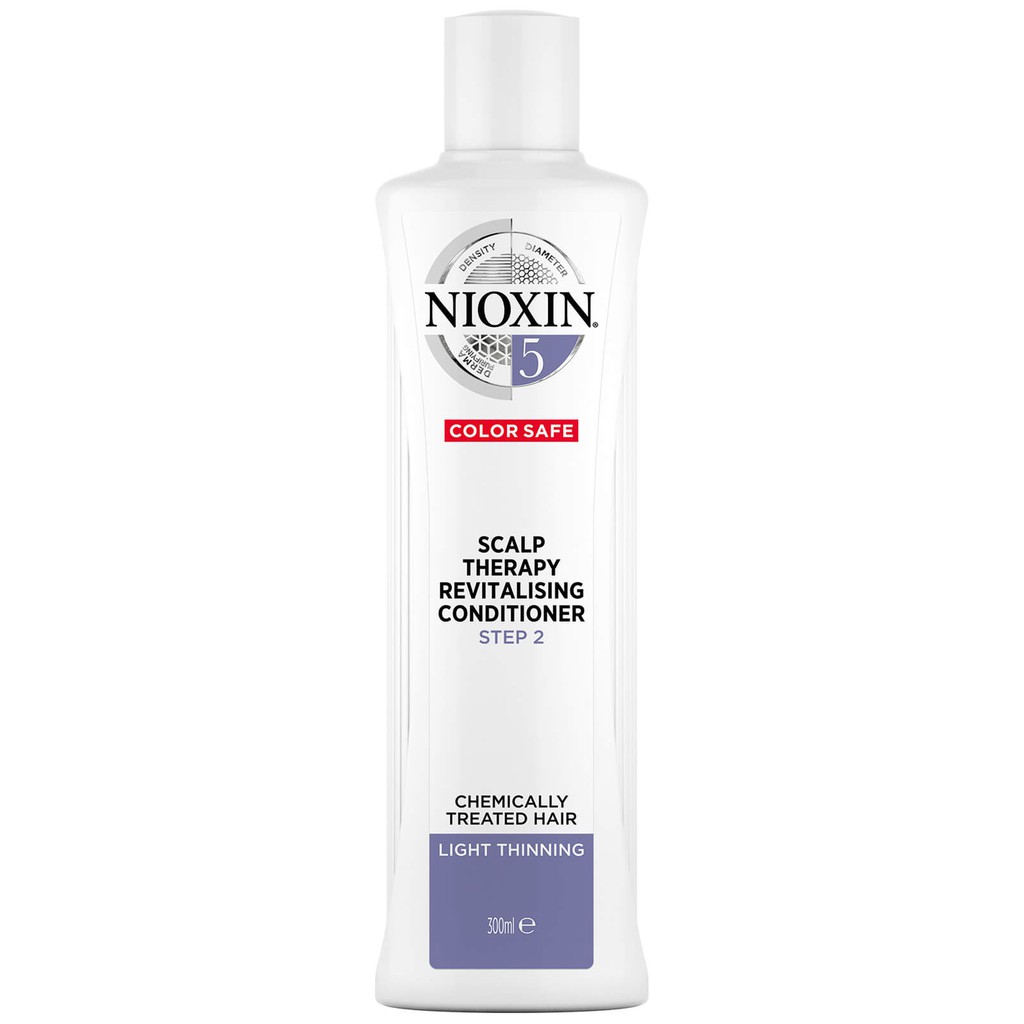 Dầu xả chống rụng tóc Nioxin System 5 Conditioner 300ml ( New 2019)