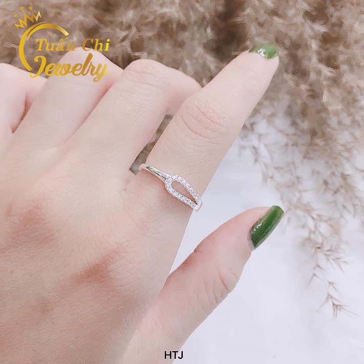 Nhẫn Nữ Bạc Ta Kiểu Dáng Đa Dạng, Trẻ Trung, Bảo Hành Chất Lượng Trọn Đời