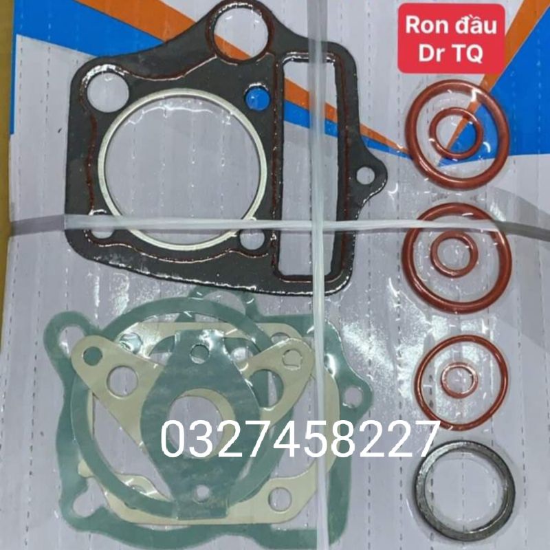 Bộ ron, gioăng đầu bò quylat xe Dream thái 100
