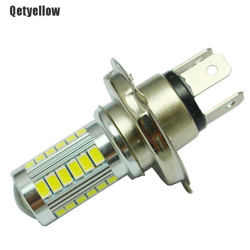 Đèn Pha Led H4 33 Smd 5630 5730 Màu Vàng Cho Xe Hơi