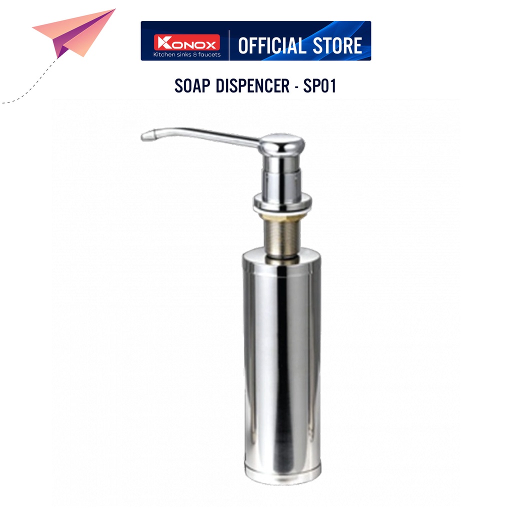 Bình bơm xà phòng KONOX - Soap Disppencer SP01