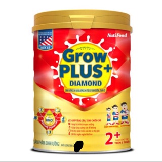 Sữa bột growplus+ diamond 2+ lon 900g