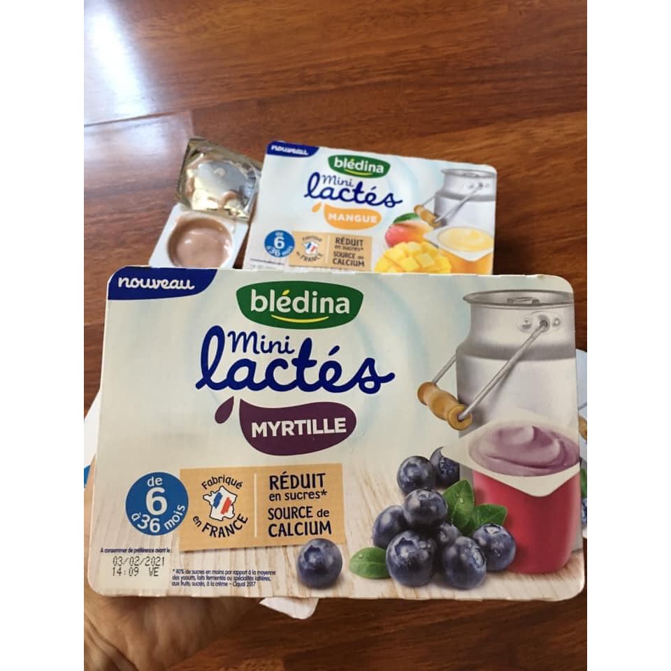 SỮA CHUA NGUỘI BLEDINA CỦA PHÁP