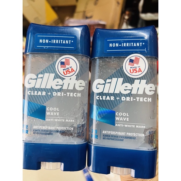 Lăn Khữ Mùi Gillette Gel